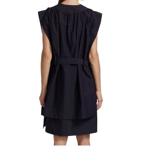3.1 PHILLIP LIM Belt Apron Sheath Dress size 0 - Picture 3 of 13